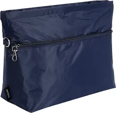 Feliote バッグインバッグ A4 リュック インナーバッグ メンズ レディース( ネイビー)