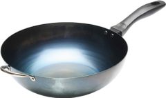 【新着商品】スイト こだわり職人 日本製 30cm 片手 040097 中華鍋 鉄 藤田金属