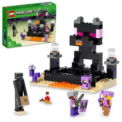 レゴ(LEGO) マインクラフト エンドアリーナ おもちゃ 玩具 プレゼント 誕生日 ブロック クリスマス 男の子 女の子 小学生 マイクラ Minecraft 21242のサムネイル