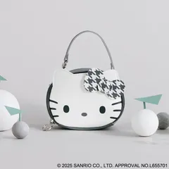 HELLO KITTY × BRILMY ミニコスメポーチ BOOK GRAY ver. SPECIAL PACKAGE