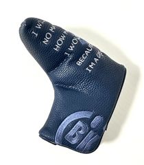 【未使用・長期在庫】現品限り ベノック ZOYコラボ パターカバー ブルー マグネット式 ■ BENOCK
