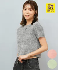 【ムラスポ公式】新品 ROXY ロキシー ニット セーター レディース 半袖 クロップド丈 ショート丈 MAKEUP セーター RDK254032