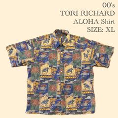 00's TORI RICHARD ALOHA Shirt - XL