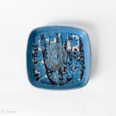 Royal Copenhagen ロイヤルコペンハーゲン BACA 780/2883 バッカ スクエアトレイ　角皿 17cm