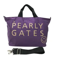 2025年最新】パーリーゲイツ pearly gates ロッカーバッグの人気