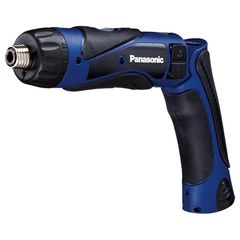 Panasonic Cordless Stick Screwdriver 3.6V (Tool Only) Industrial S Series 21-Speed ​​Clutch Maximum Tightening Torque: High Speed: 1.5N, Low Speed: 3.5N Compatible with M2.5~M5 Sizes Compact and Lightweight EYSDA1N 1