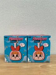 【SALE】【新品、未開封品】POP MART CRYBABY × Powerpuff Girls クライベイビー パワーパフガールズ 2箱セット