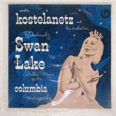 US盤 チャイコフスキー/SWAN LAKE - BALLET MUSIC, OP. 20A/COLUMBIA ML4308 LP