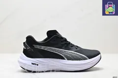 PUMA プーマ Deviate NITRO 3 デビエイト ナイトロ 3 クッショントレーニングランニングシューズ 通気性 快適 滑り止め 耐磨耗 カジュアルランニングシューズ