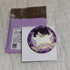 銀魂 20 周年 サーカス シリーズ エリザベート バージョン Ver. 缶 バッジ しんすけ