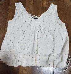 ZARA ベーシック コレクション ノースリーブ Lサイズ