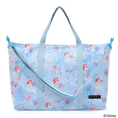 COLORFUL CANDY STYLE 新品  ディズニー レッスンバッグ マチ付き Ariel THE LITTLE MERMAID アリエル 子供用 手提げバッグ お稽古バッグ 絵本袋 通学 入園グッズ 子供 ピアノ おけいこバッグ ショルダー 肩掛け