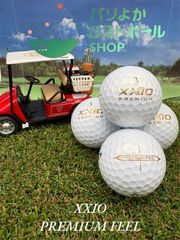 XXIO/PREMIUM/22年/ﾛｲﾔﾙｺﾞｰﾙﾄﾞ/品質★★★から★★/ロストボール/ゴルフ/①②