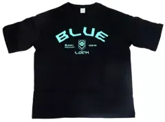 【中古】Tシャツ 糸師凛 カットソー ブラック XLサイズ 「ブルーロック×ZOZOTOWN」