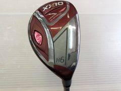 【最短翌日発送】XXIO LADIES ボルドー | 28 | L | MP1100L ボルドー | 中古 | ユーティリティ | ダンロップ
