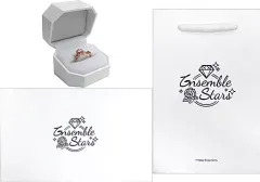 あんスタ 誓約リング 朱桜司 あんスタ 中国 誓約指輪 受注 リング 朱桜 司 シルバー 銀