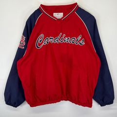 MLB ガーディアンズ ナイロンプルオーバー ウインドブレーカー チーム