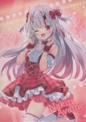 【中古】クリアファイル 百鬼あやめ A5クリアファイル 「バーチャルYouTuber ホロライブ2期生×セブンイレブン」 対象お菓子購入特典