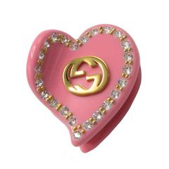 グッチ ヘアアクセサリー GUCCI ハート インターロッキングG