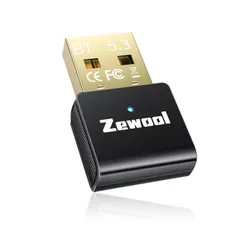 1:アダプタ USB 5.3 bluetooth レシーバー 超低遅延 小型 簡単な操作 最大通信距離20-30m EDR/LE対応(省電力) aptX対応 Win8/8.1/10/11(32/64bit)対応Win7/Mac OS 非対応  ms9-51