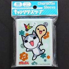 キャラクタースリーブ 太鼓の達人 ネコと杓子 (EN-1437)【新品未開封-4970381805968】