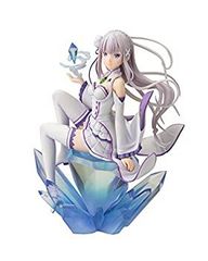 [중고] 코토부키야 Re: 처음부터 시작하는 이세계 생활 에밀리아 1/8스케일 PVC제 도장이 끝난 완성품 피규어
