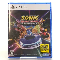 □SEGA PS5ソフト ソニックレーシング クロスワールド 未開封品