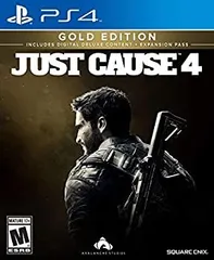 【中古】Just Cause 4 - Gold Edition (輸入版:北米) - PS4