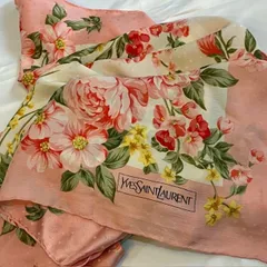 2025年最新】 スカーフ シルク サンローランの人気アイテム - メルカリ