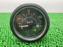 早矢仕 バイク　メーター　ホンダ純正　機械式　ゴリラTL125モンキーDAX 早矢仕 バイクメーターホンダ純正機械式ゴリラTL125モンキーDAX
