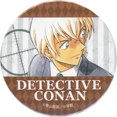 【中古】バッジ・ピンズ 安室透 「名探偵コナン 原作缶バッジ」 アニメイトガールズフェスティバル2019