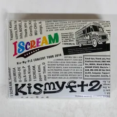 KIS-MY-FT2/CONCERT TOUR 2016 I SCREAM [FIRST PRESS LIMITED EDITION]/AVEX TRAX AVBD92406/B DVD