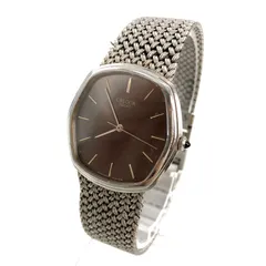 SEIKO Credor Men's Quartz Watch 5931-5230 Black Dial from