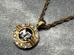 NINA RICCI ニナリッチ 43cm メッキ剥がれ ネックレス ブランドアクセサリー