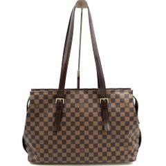 【極美品】LOUIS VUITTON　ルイヴィトン　N51119　チェルシー　ダミエ　トートバッグ　ショルダーバッグ　メンズ　レディース