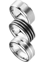 [Freate] 指輪 メンズ リング 3個セット ステンレス シルバー シンプル