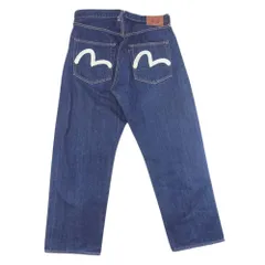EVISU エヴィス LOT2001T No.2 デニムパンツ W36 日本製 2026年最新】EVISU 2001 no2の人気アイテム - メルカリ