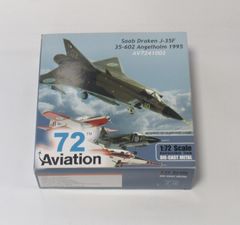 Aviation 72 1/72 サーブ ドラケンJ35J スウェーデン空軍 AV7241002【D】pxt050506m