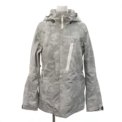 バートン BURTON GORE-TEX W AK 2L ALTITUDE JK ジャケット フード S グレー /MF ■OS ■SHのサムネイル