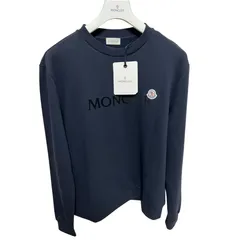 ☆未使用タグ付き・本物保証☆MONCLER レタリングロゴ スウェット S