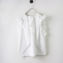 heve へイヴ クロスラッフルブラウス CROSS RUFFLE - メルカリ