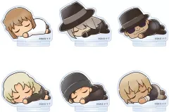 【中古】アクリルスタンド・アクリルパネル 全6種セット 「名探偵コナン ねむねむころりん アクリルスタンド Vol.2」