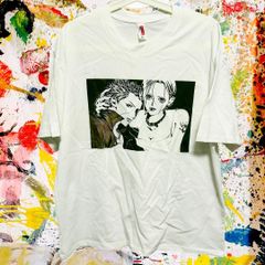 NANA レトロ リプリント Tシャツ 半袖 メンズ 新品 個性的 NANA