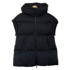 極美品✨HERNO ダウンベスト ブラック ヘルノ レディース 42 2025年最新】HERNO レディース ダウンベスト・キルティング