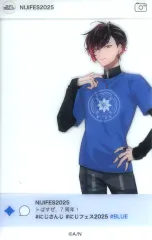 【中古】キャラカード ヴェール ヴァーミリオン 「バーチャルYouTuber にじさんじ にじさんじフェス 2025 SNS風ランダムクリアカード Hグループ」