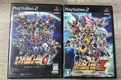 PlayStation2 スーパーロボット大戦 2点セットまとめ売り