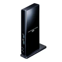 【新品】 サンワサプライ Type-C・USB3.2A接続デュアルHDMIドッキングステーション USB-CVDK7