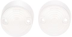 【特価商品】71ウインカー補修レンズ バイク用品 クリア ポッシュ(POSH) 2個入りセット FAITH) 090171-SP ポッシュフェイス(POSH
