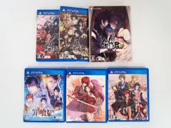 PS Vita 乙女ゲームソフト5本セット