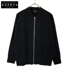 Theory セオリー 2023年 ｺｯﾄﾝｳｰﾙ ｵｰﾊﾞｰｻｲｽﾞﾆｯﾄﾌﾞﾙｿﾞﾝ S